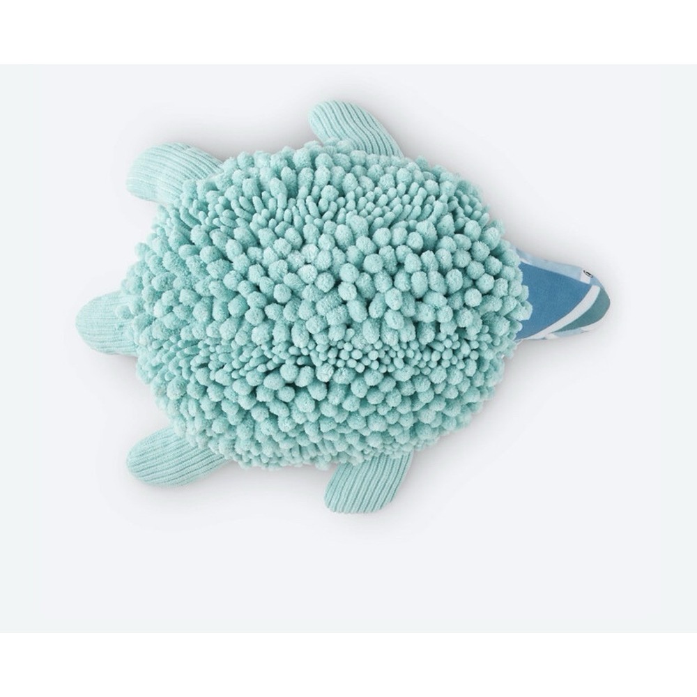 Norwex Kids Pet To Dry Hand Towel Sea Turtle Chenille Microfiber BacLock EXC